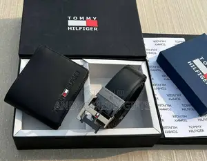 Brand Belt and Wallet