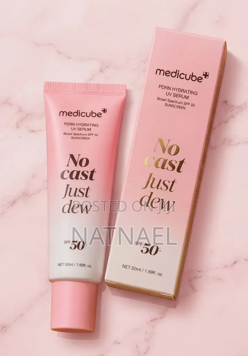 Medicube PDRN Hydrating UV Serum (SPF 50+)