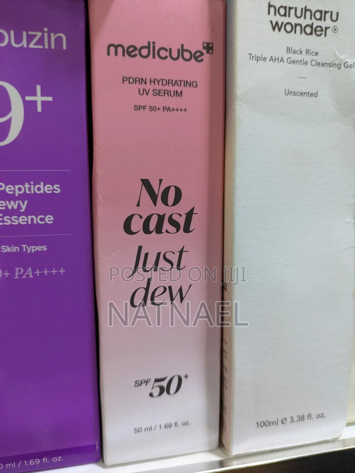 Medicube PDRN Hydrating UV Serum (SPF 50+)