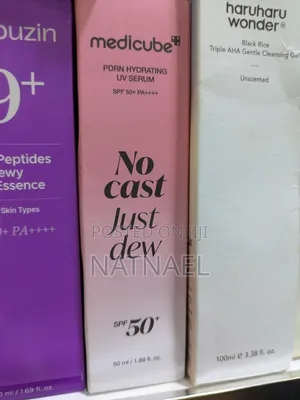 Medicube PDRN Hydrating UV Serum (SPF 50+)