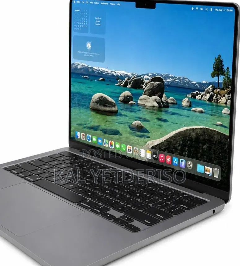 New Laptop Apple MacBook Air 2022 M2 8GB Apple M2 SSD 256GB