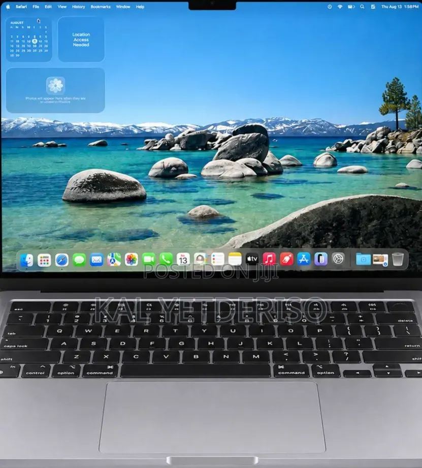 New Laptop Apple MacBook Air 2022 M2 8GB Apple M2 SSD 256GB