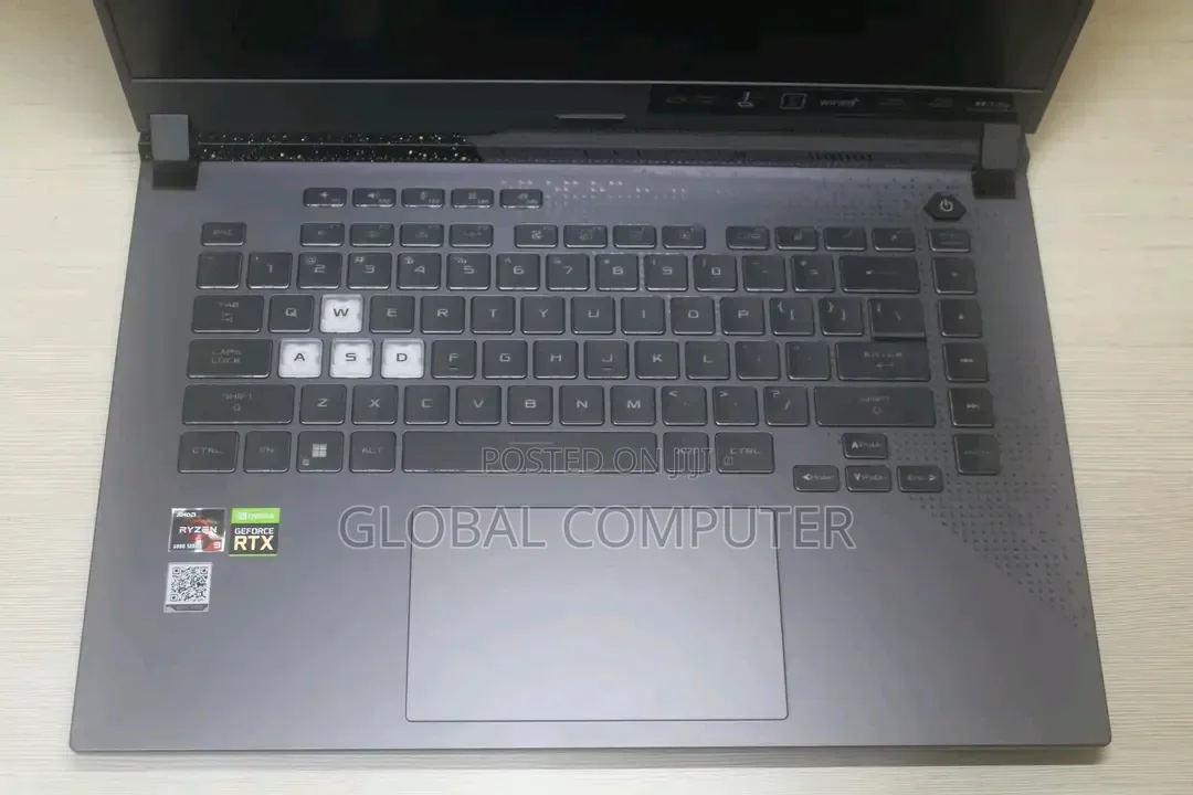 New Laptop Asus ROG Strix G16 G614 32GB AMD Ryzen 9 SSD 1T