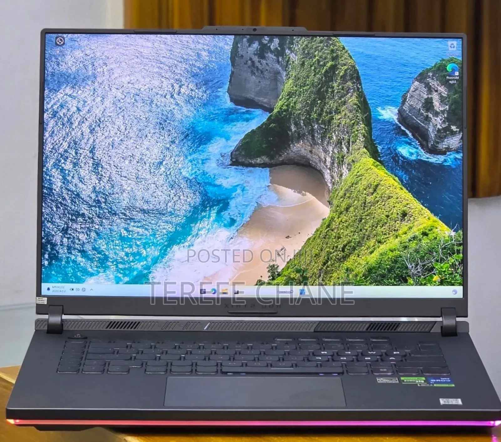 New Laptop Asus ROG Strix G16 16GB Intel Core i7 SSD 1T