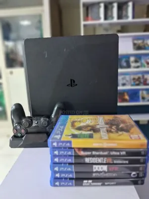  PS4 SLIM  2 Controllers | Best Gaming Deal! 