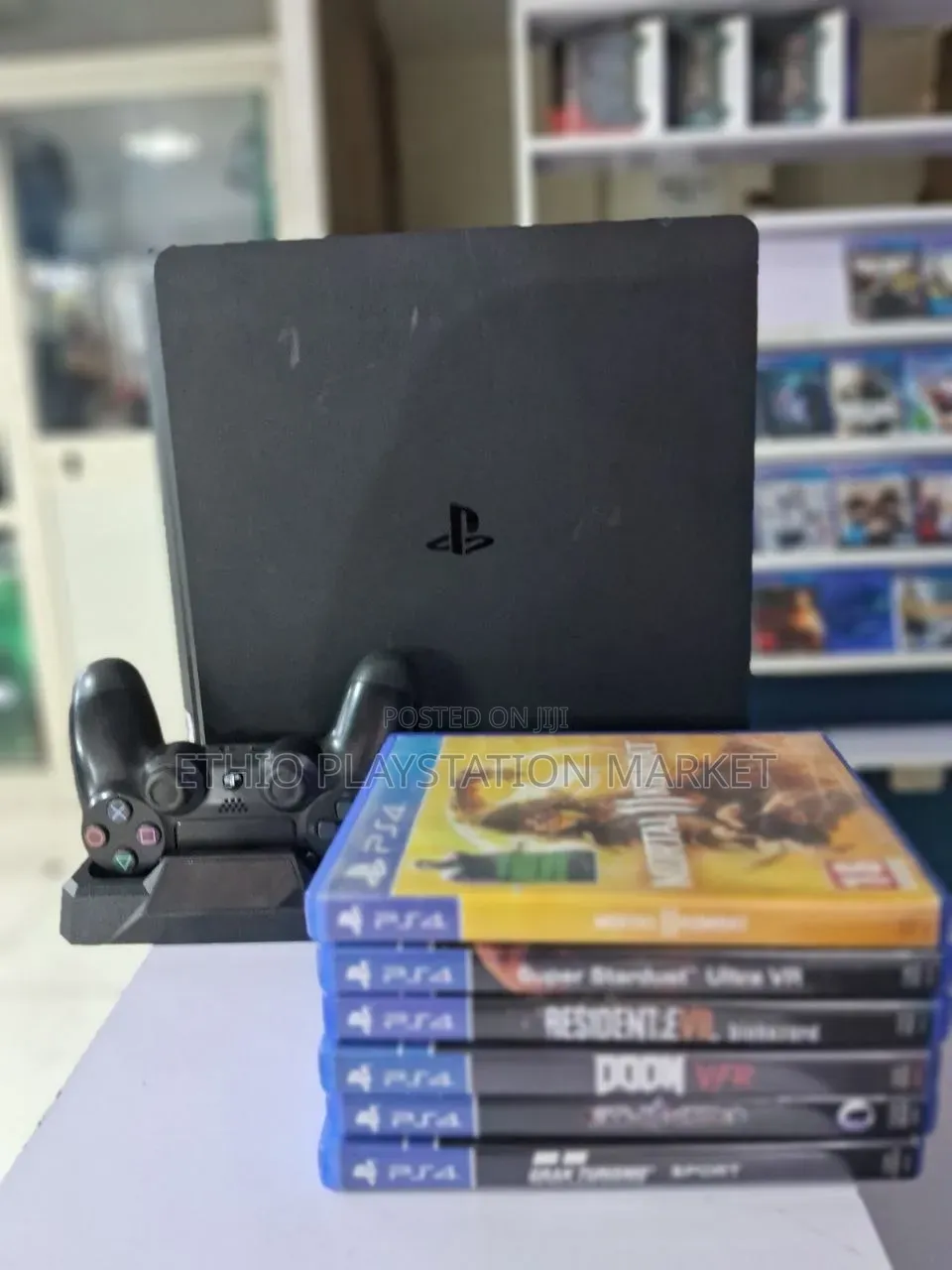  PS4 SLIM  2 Controllers | Best Gaming Deal! 