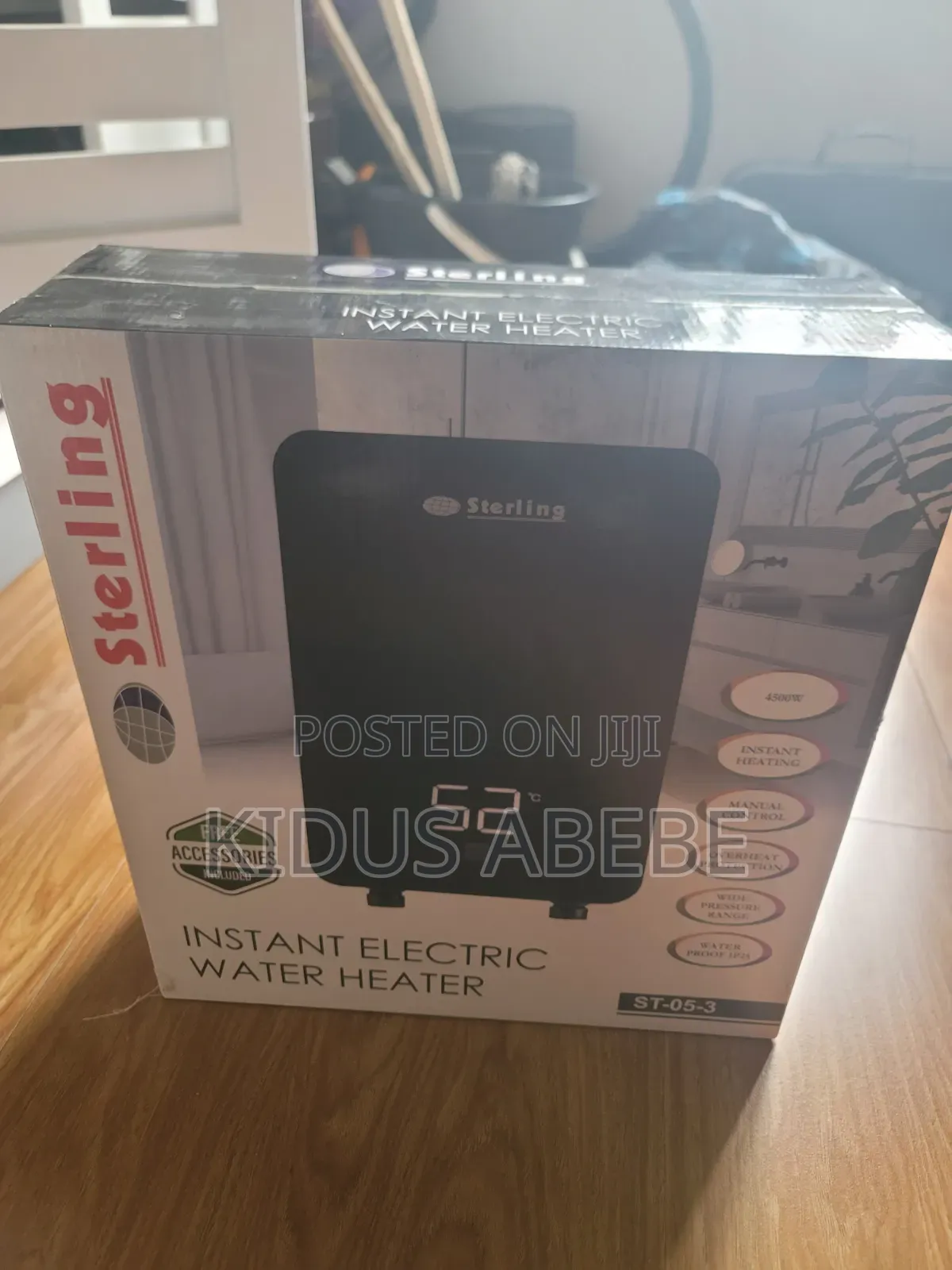 Sterling 6000 Watt Instant Heater