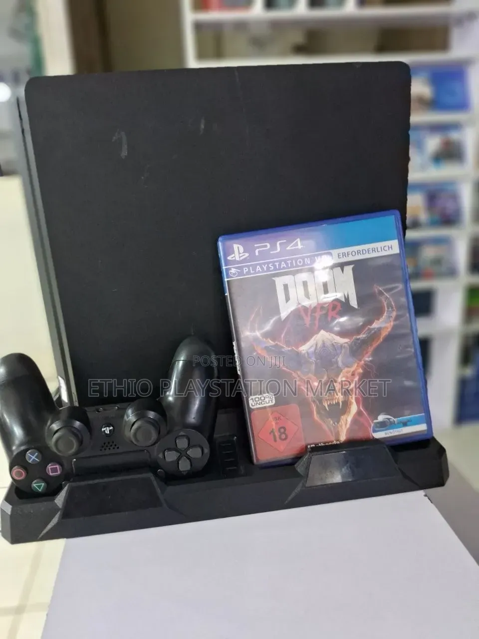  PS4 Slim Gaming Bundle! 5 Games + Controller | Amazing Deal!