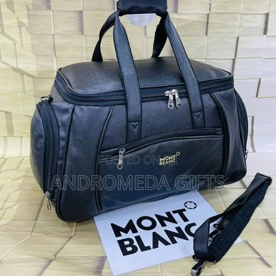 MONT BLANC Gym Bag