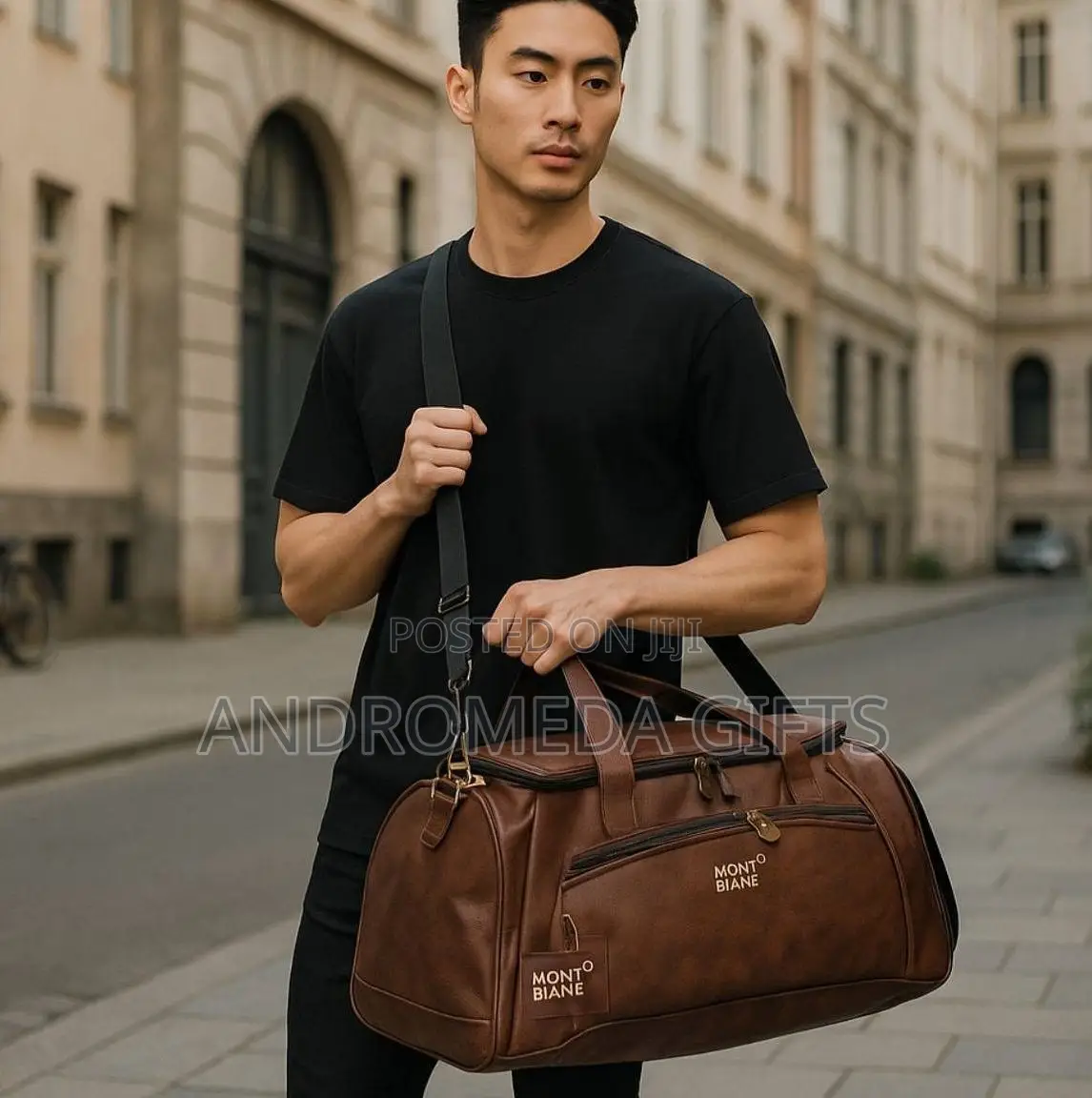 MONT BLANC Gym Bag