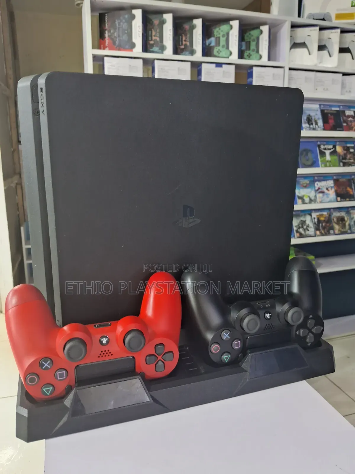  PS4 SLIM  2 Controllers | Best Gaming Deal! 