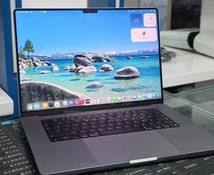 New Laptop Apple MacBook Pro 2021 M1 32GB Apple M1 Pro SSD 512GB