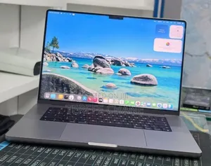 New Laptop Apple MacBook Pro 2021 M1 32GB Apple M1 Pro SSD 512GB