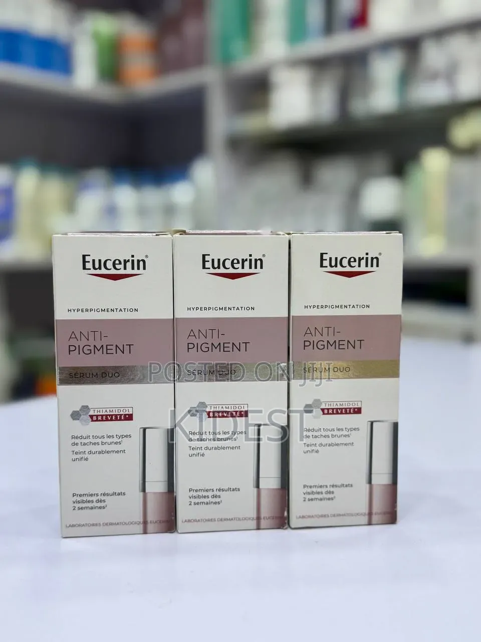 Eucrein Dual Serum