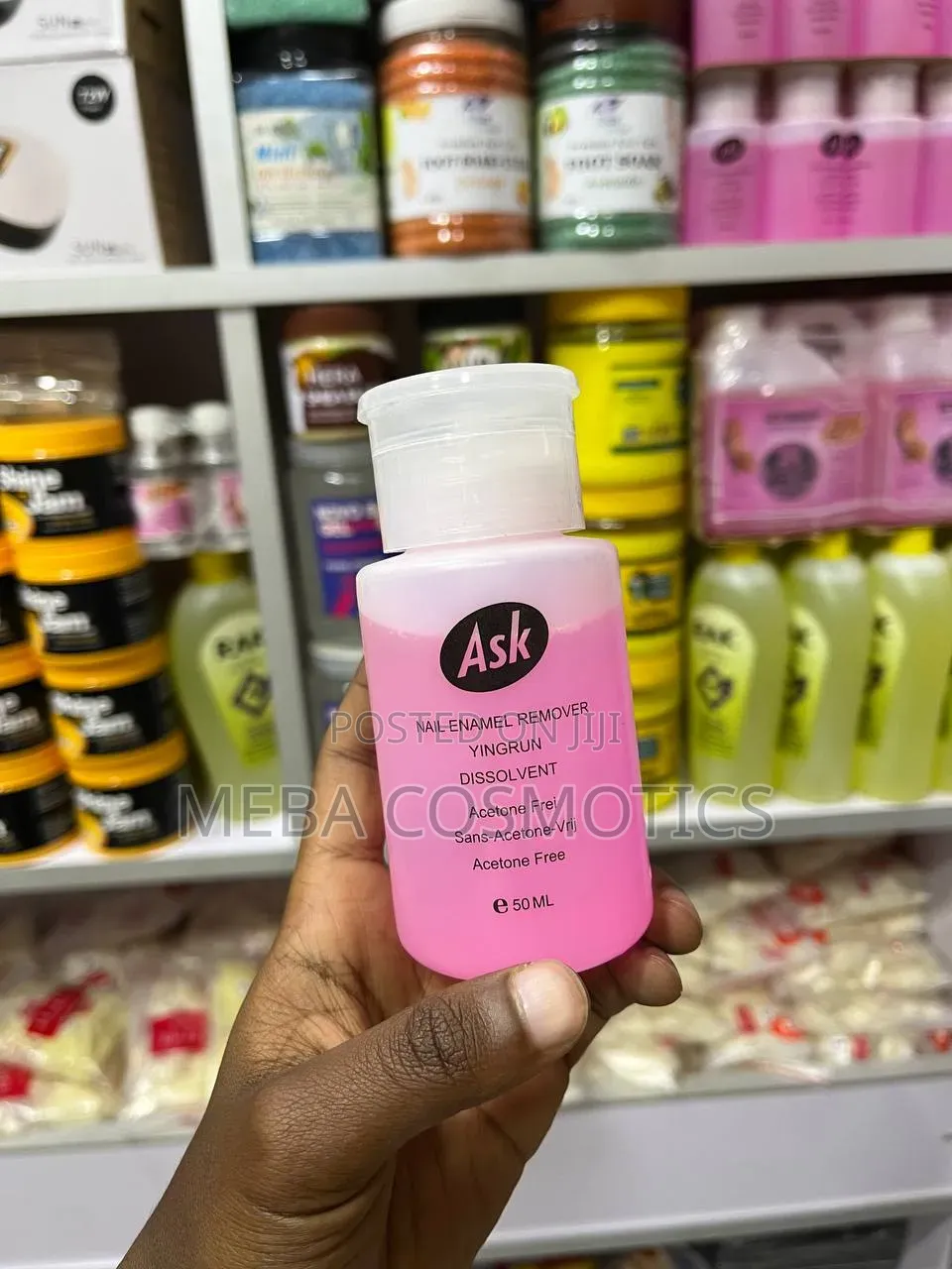 ASK Nail Enamel Remover