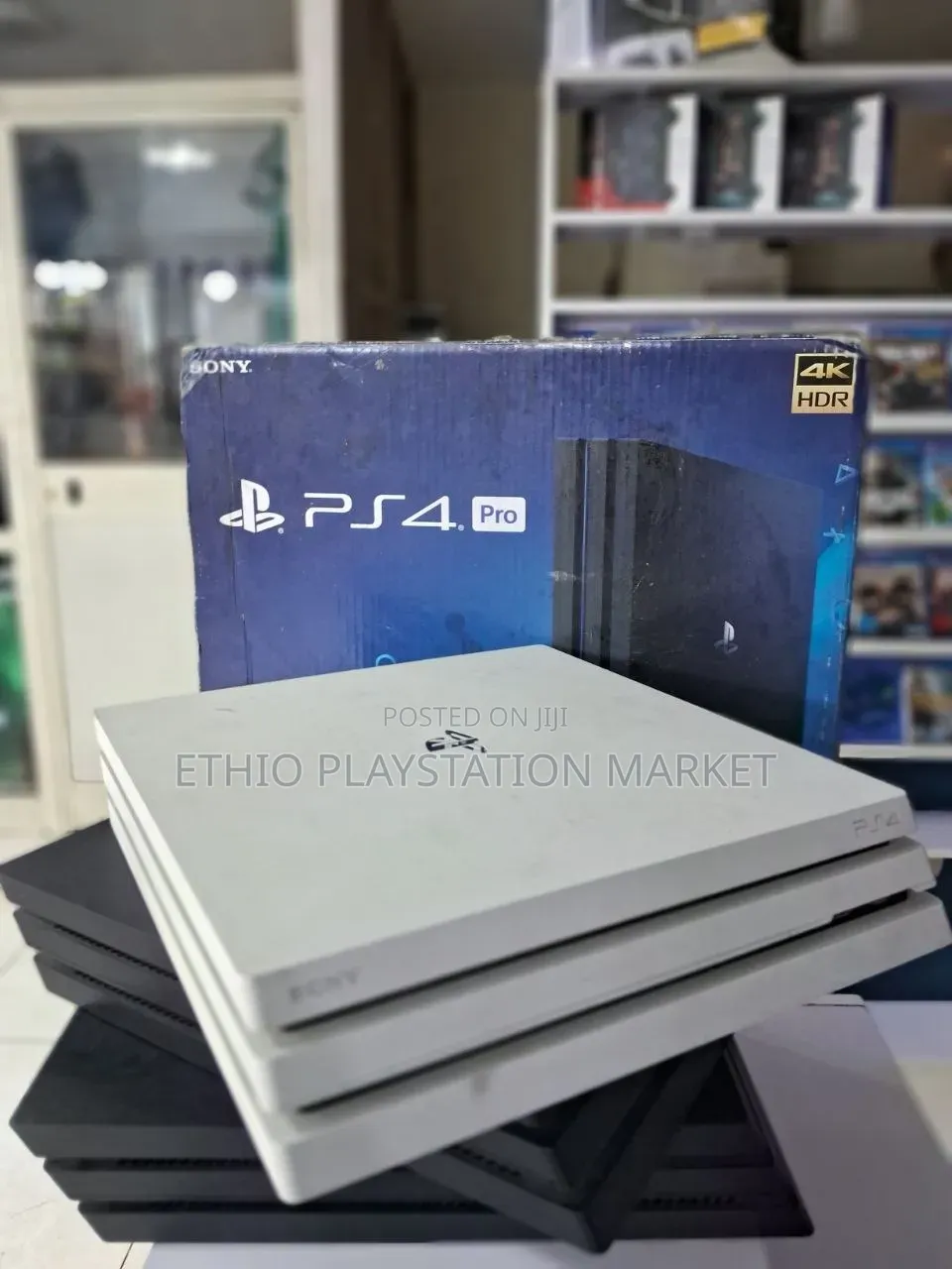  PS4 Pro + 5 Games  Ultimate Deal!