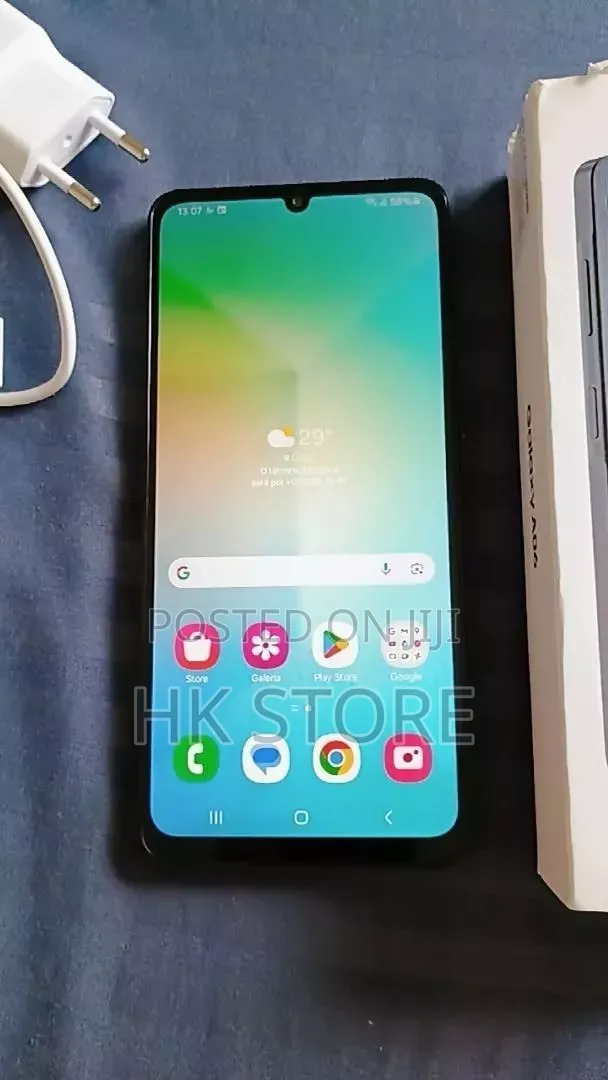 New Samsung Galaxy A06 64 GB Black