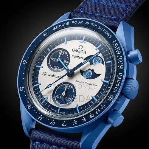 Omega Blue Moon Watch