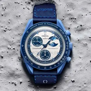 Omega Blue Moon Watch