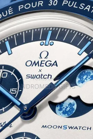 Omega Blue Moon Watch