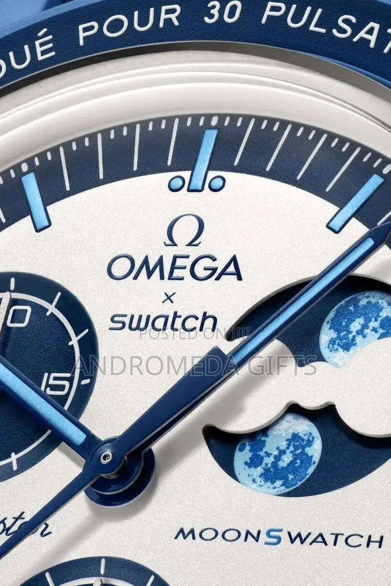 Omega Blue Moon Watch
