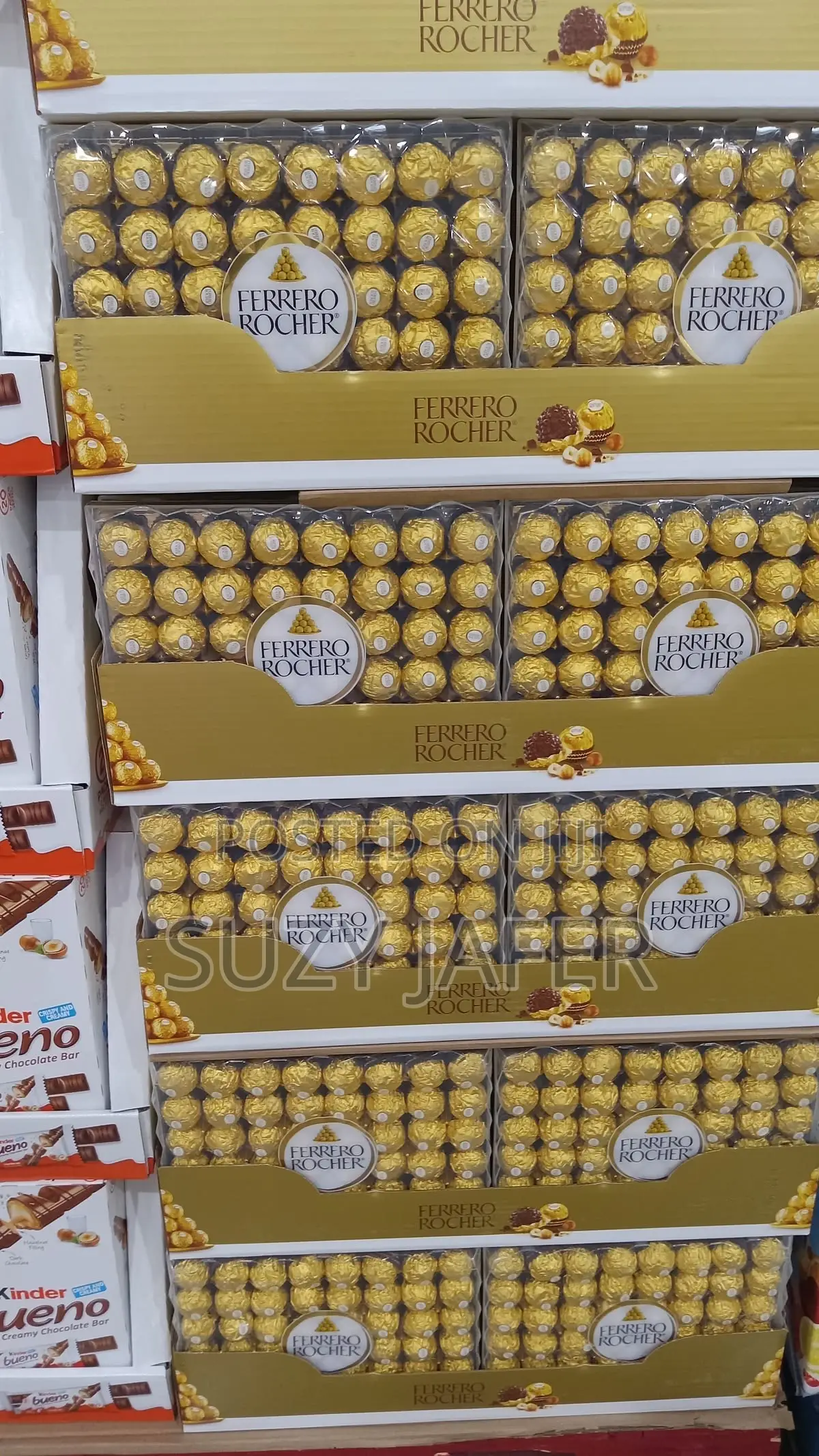 Ferrero Rocher Chocolates
