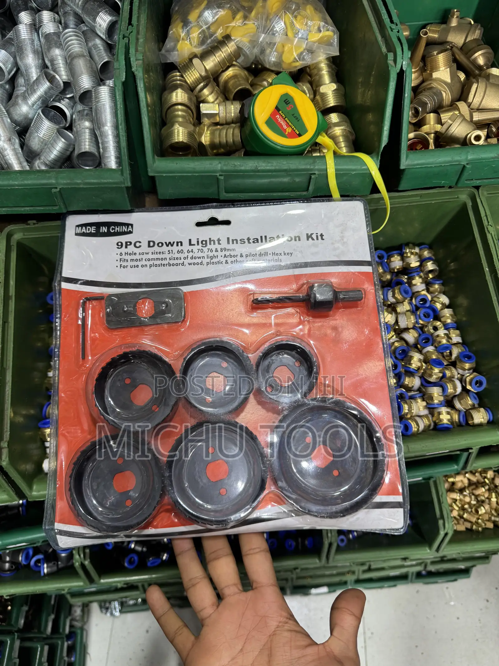 Hole Saw Kit