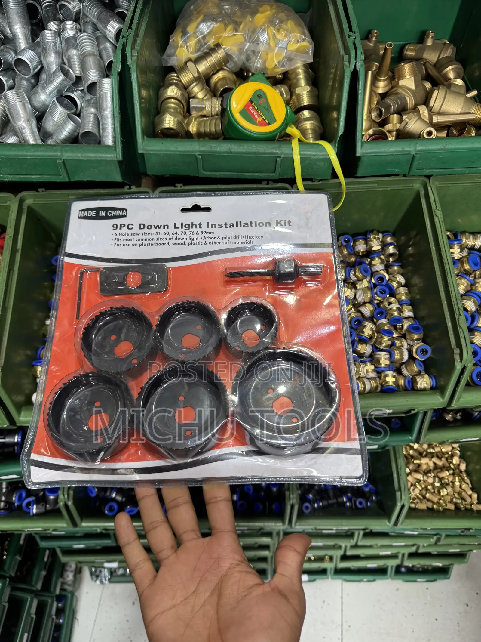 Hole Saw Kit