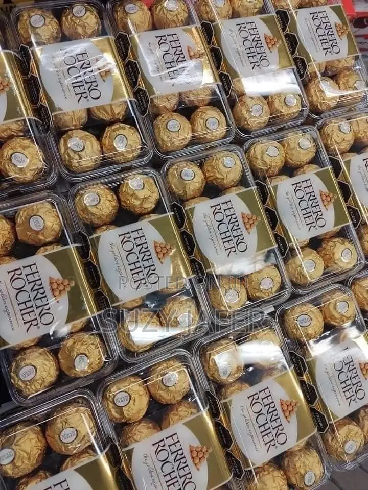 Ferrero Rocher Chocolates