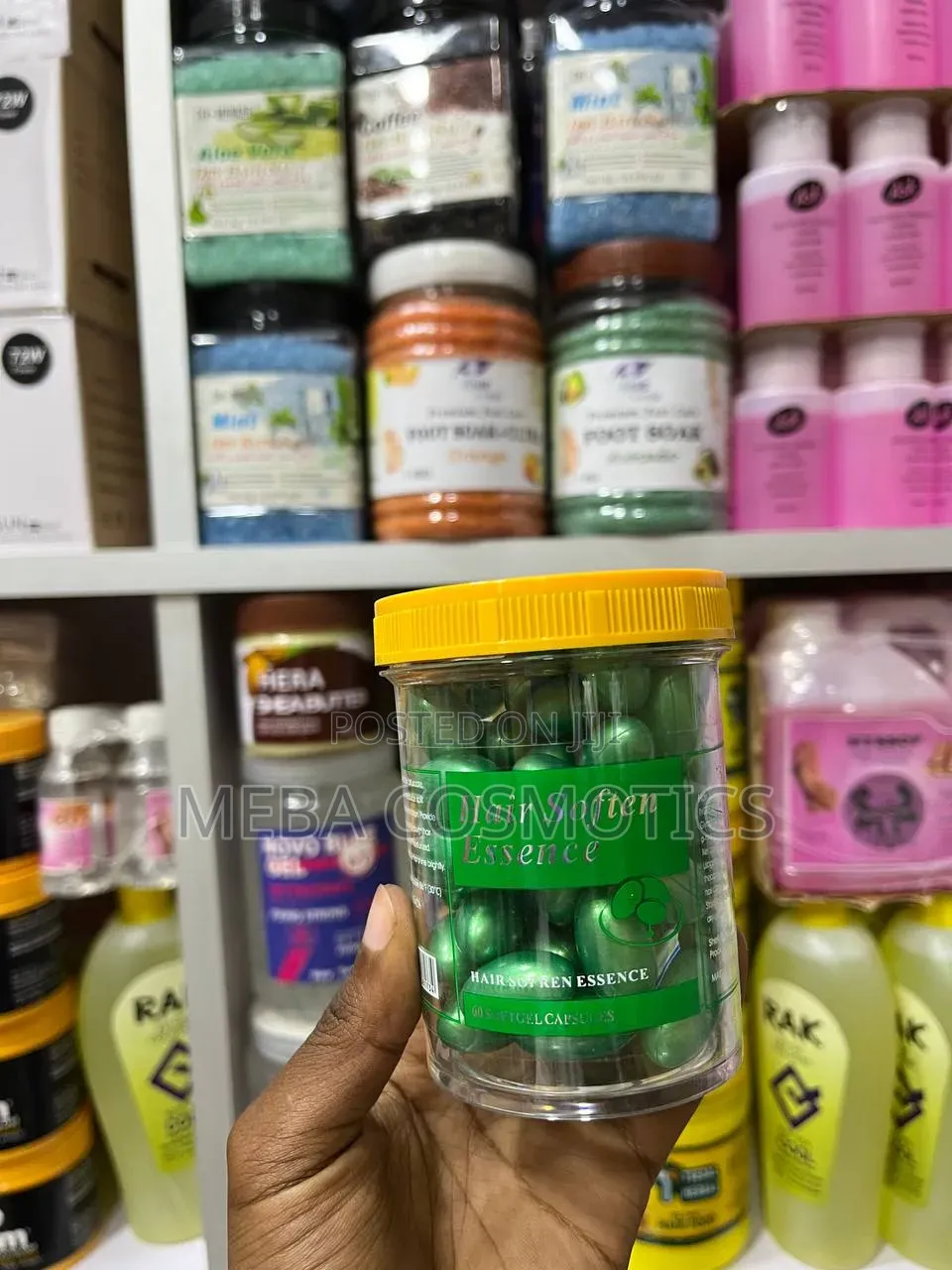 Hair Soften Essences