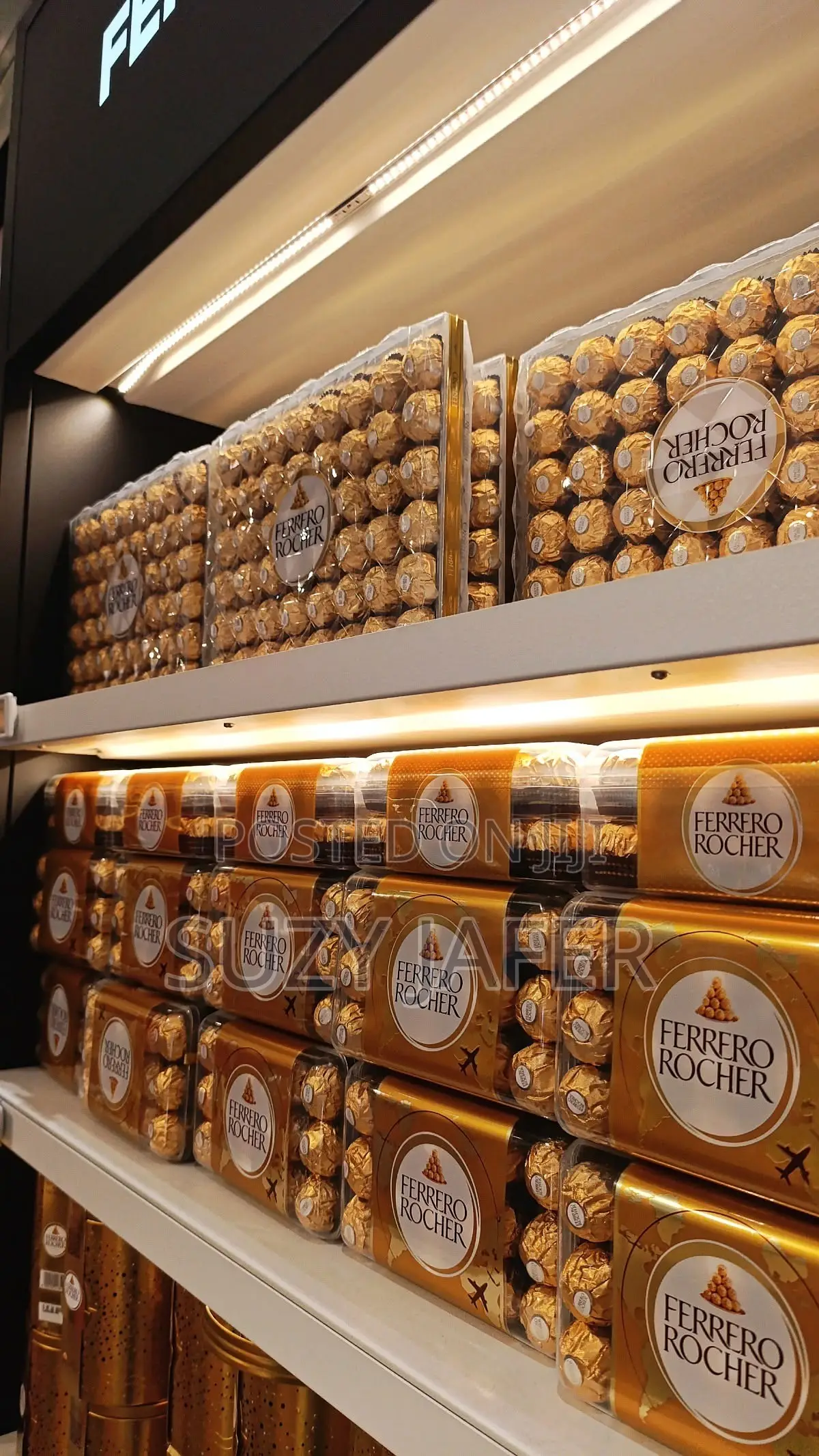 Ferroro Chocolates