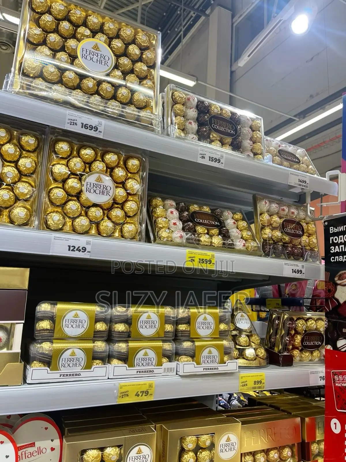 Ferroro Chocolates