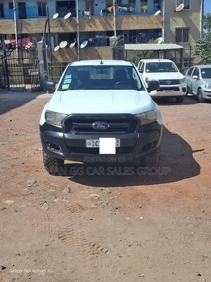 Ford Ranger Wildtrak 2016 White