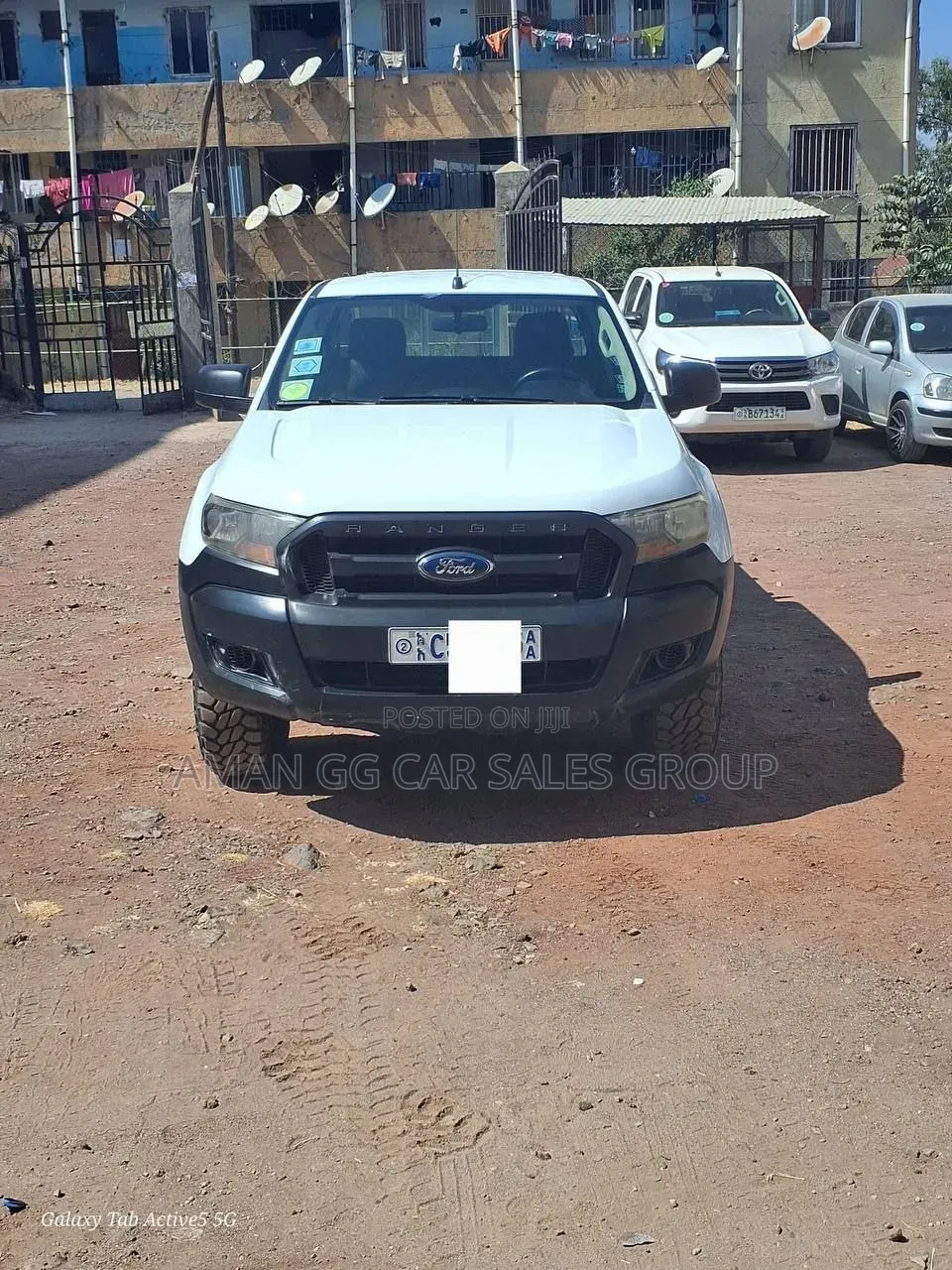 Ford Ranger Wildtrak 2016 White