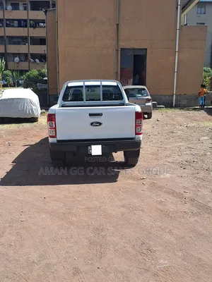 Ford Ranger Wildtrak 2016 White