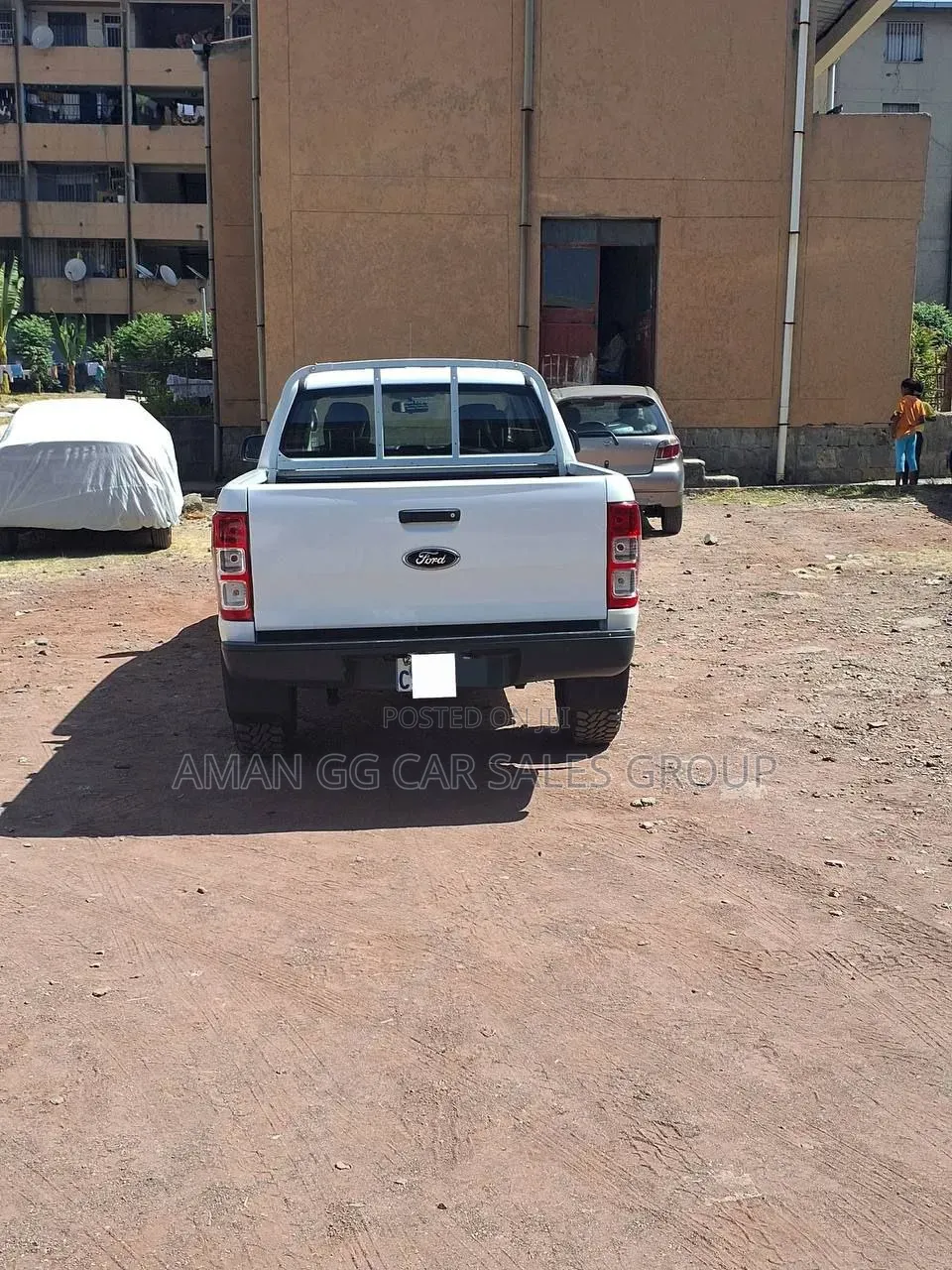 Ford Ranger Wildtrak 2016 White