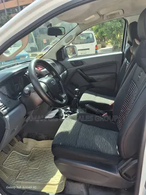 Ford Ranger Wildtrak 2016 White