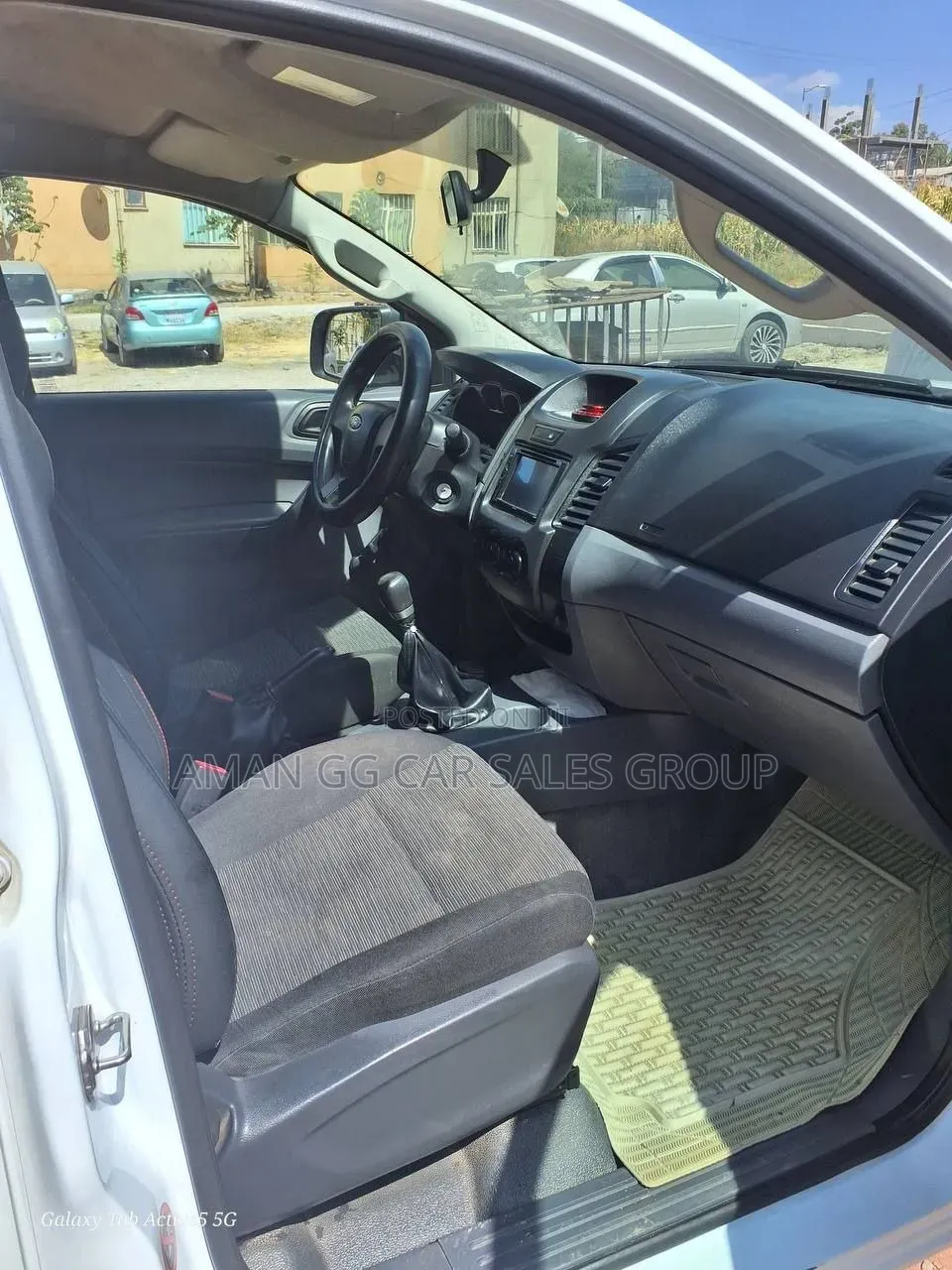 Ford Ranger Wildtrak 2016 White