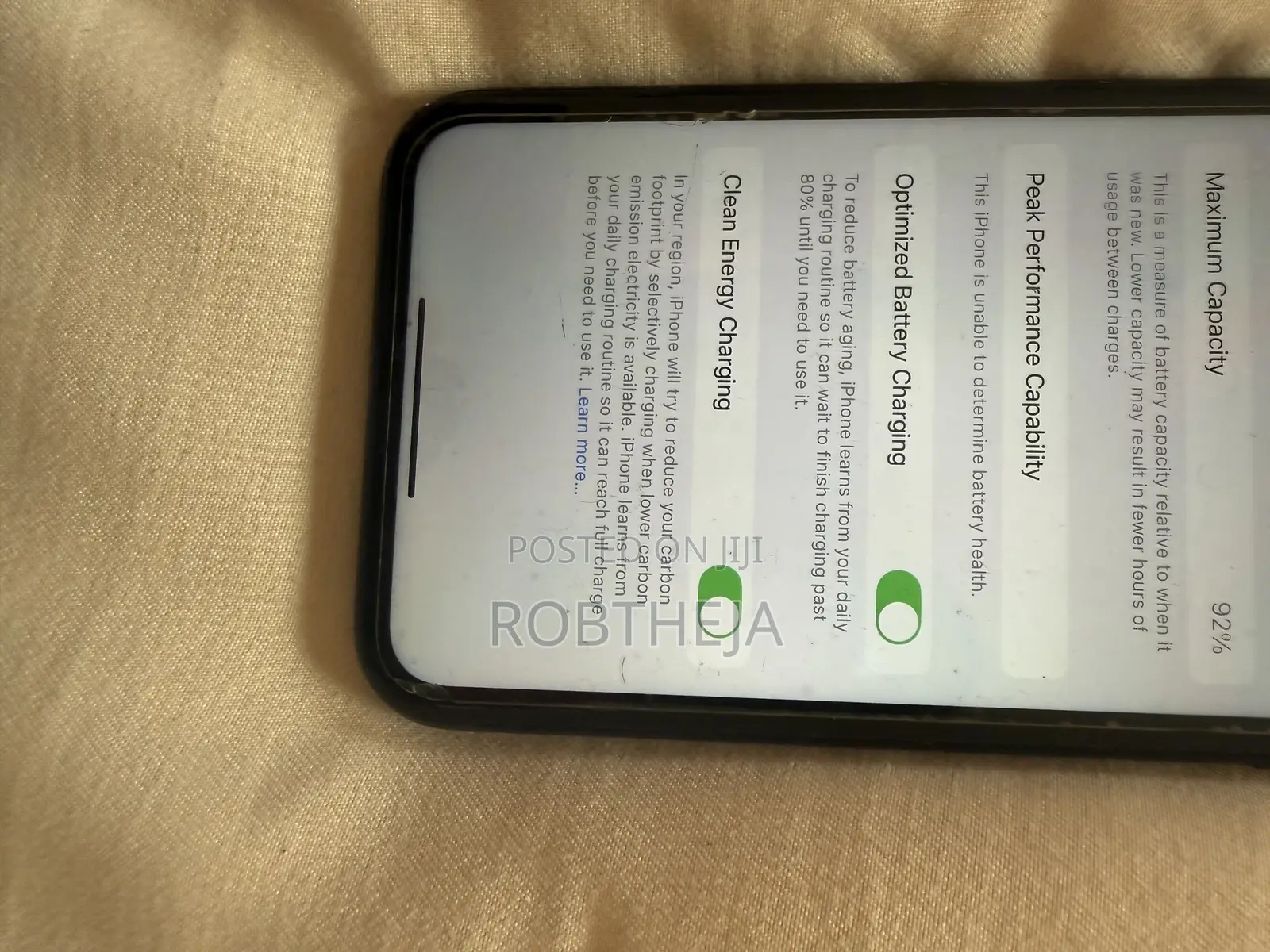 Apple iPhone XR 128 GB Black