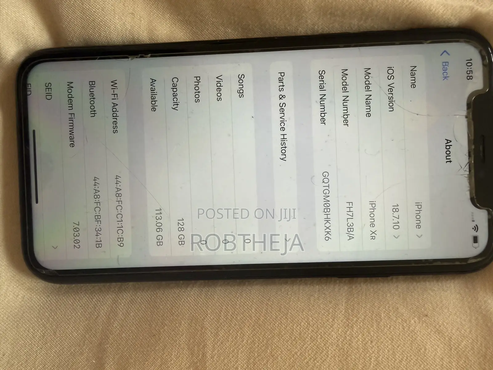 Apple iPhone XR 128 GB Black