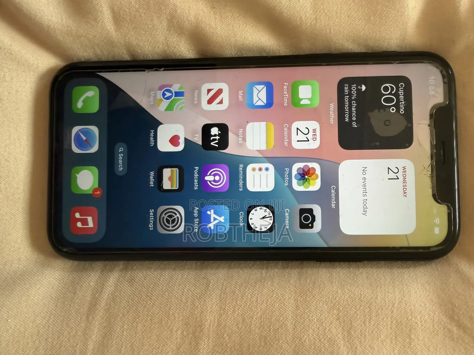 Apple iPhone XR 128 GB Black