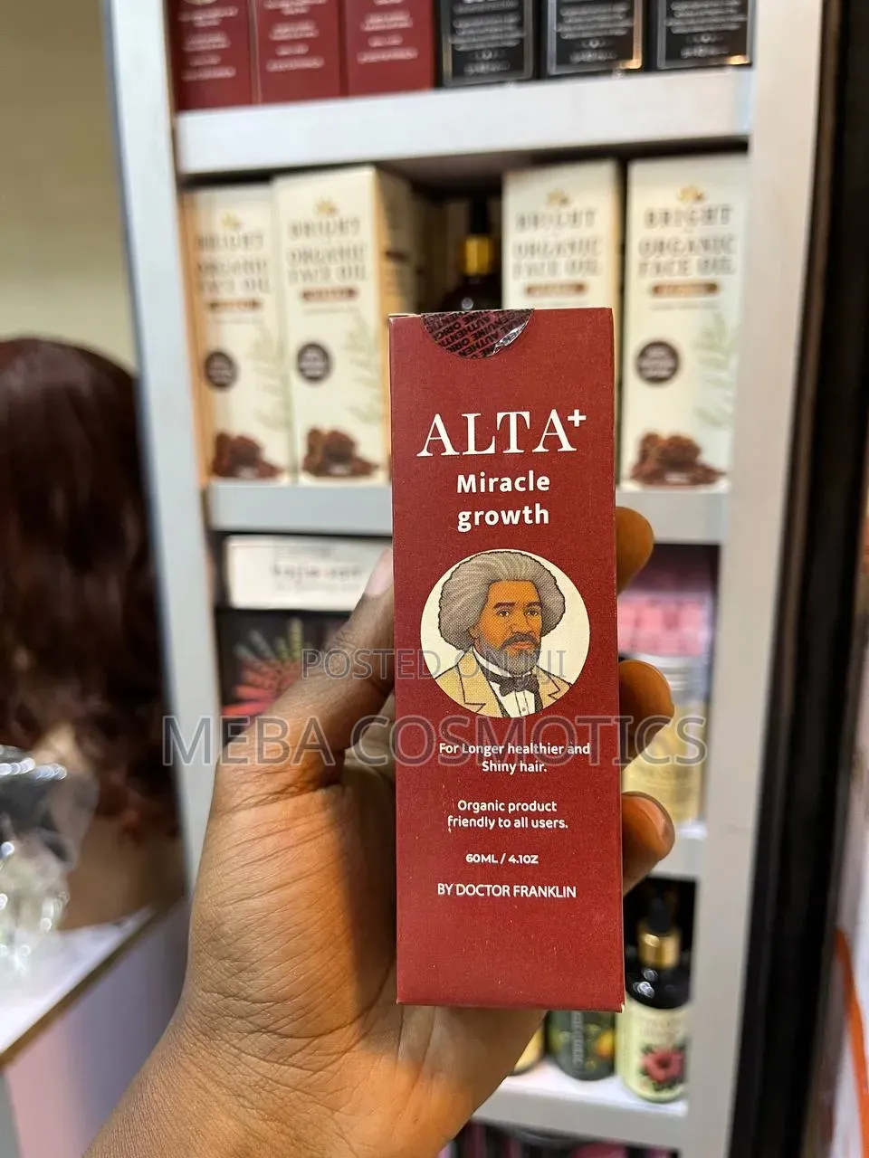 Alta Plus Miracle Hair Growth