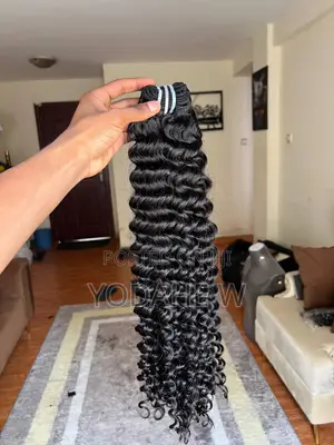 Black Deep Curly Hair