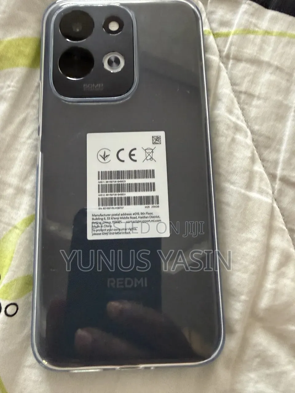 New Xiaomi 17 256 GB Black