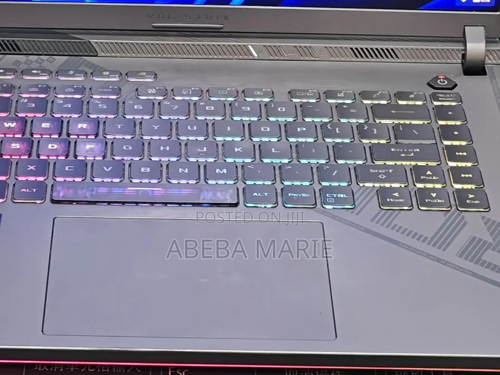 New Laptop Asus ROG Strix G18 40GB Intel Core i9 SSD 1T