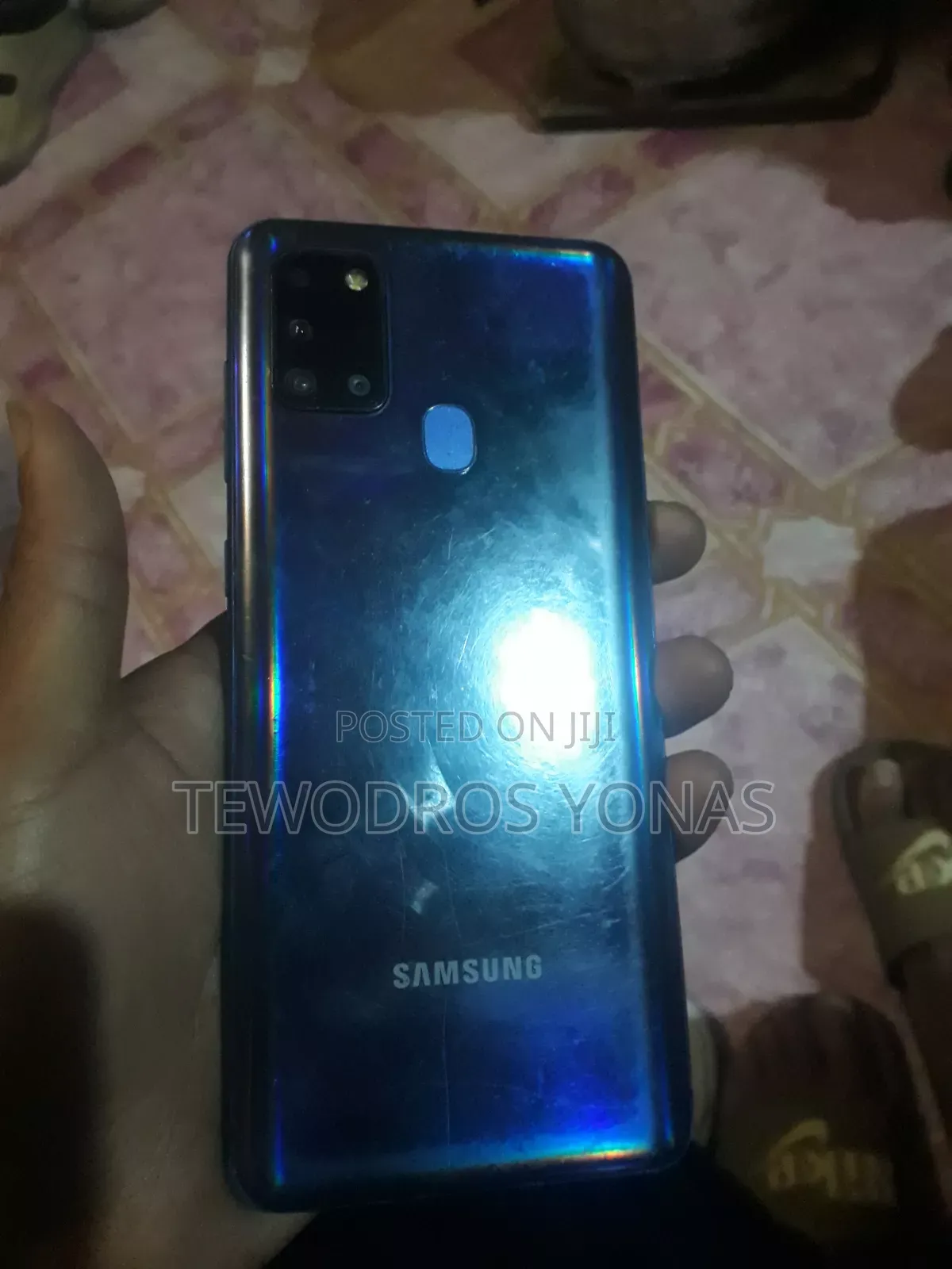 Samsung Galaxy A21s 32 GB Blue
