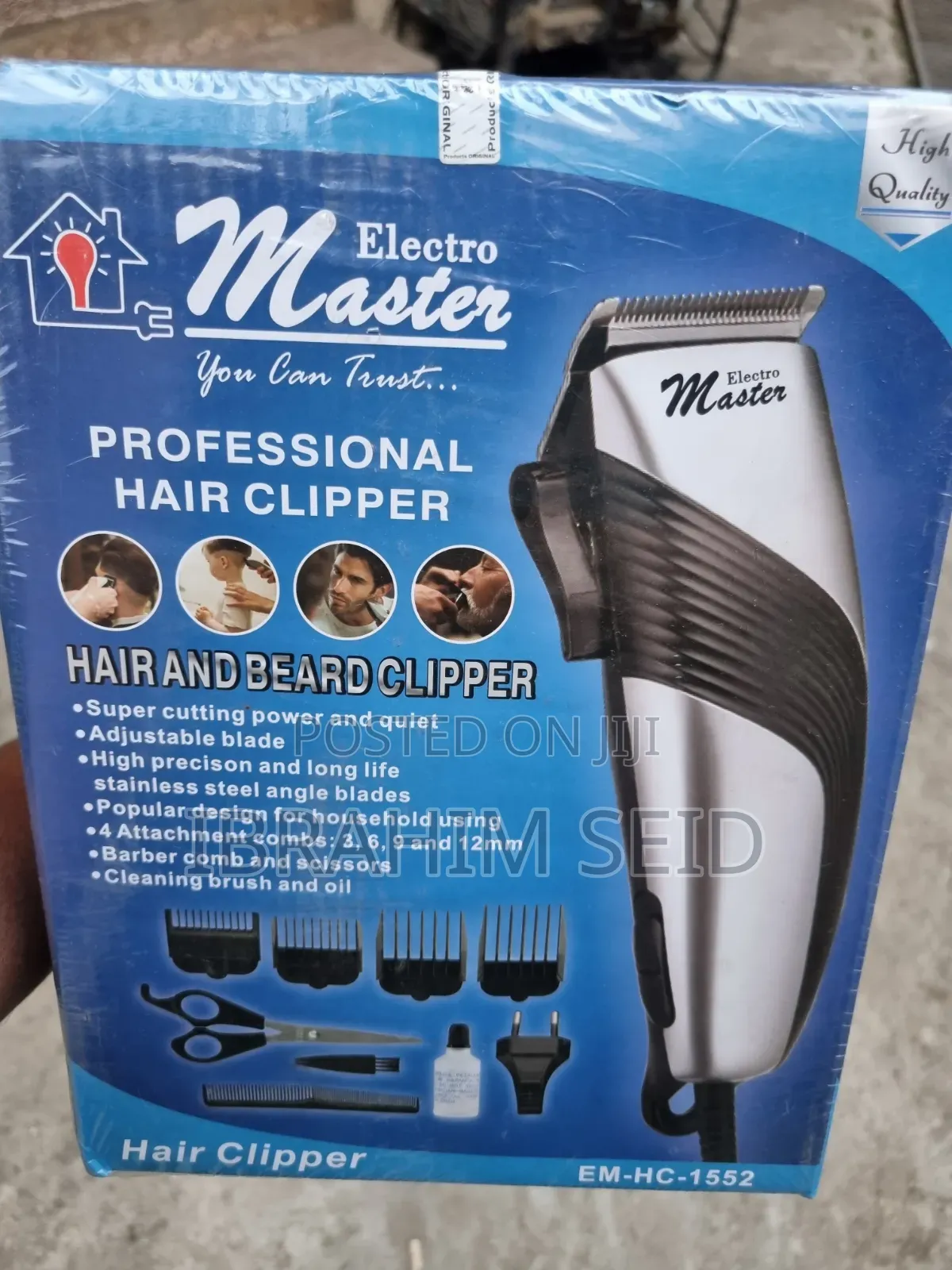 Electromaster Professional Hair Clipper