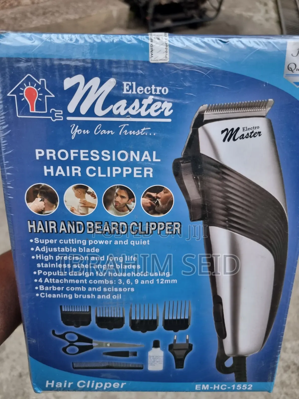 Electromaster Professional Hair Clipper