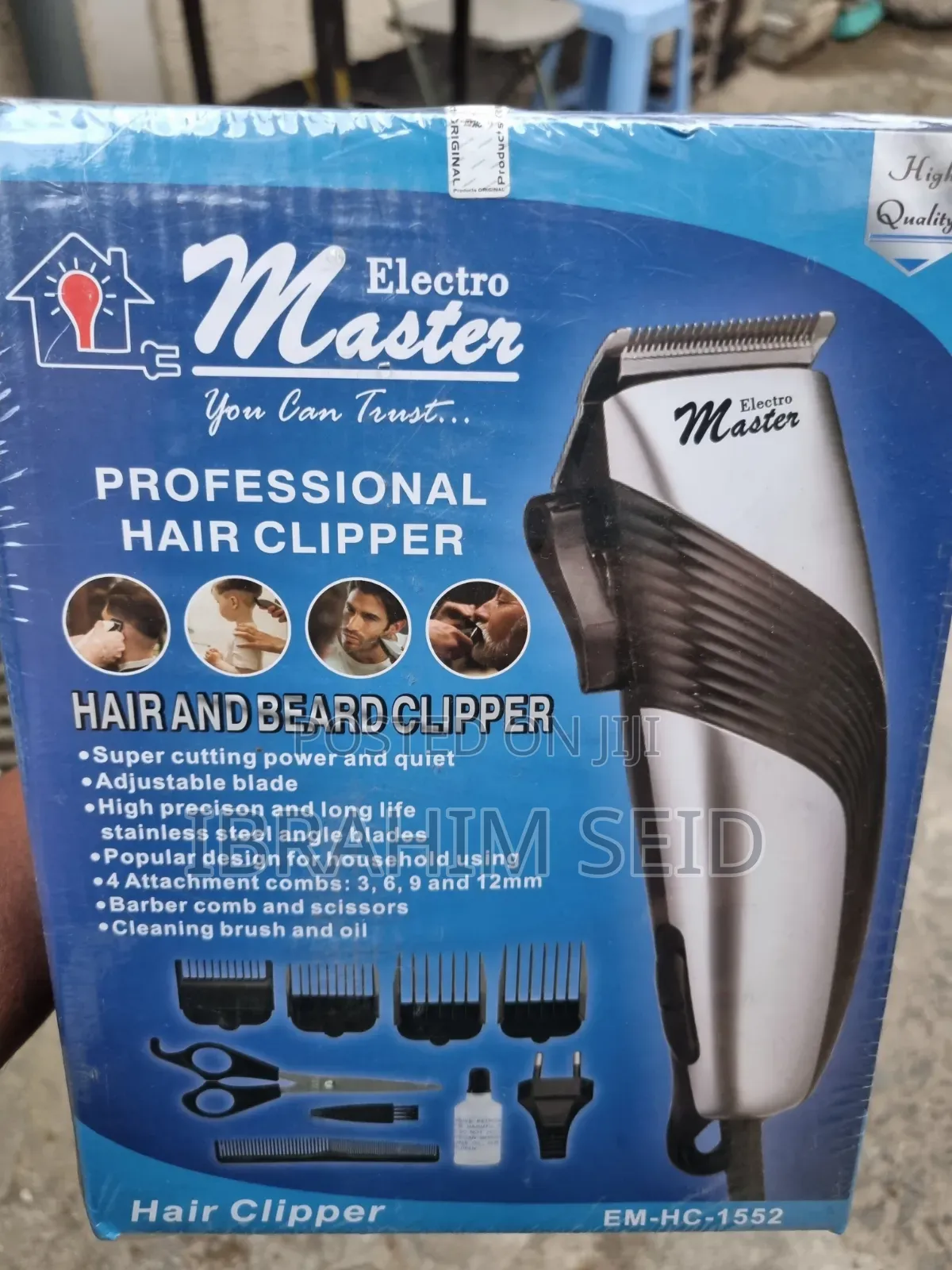 Electromaster Professional Hair Clipper