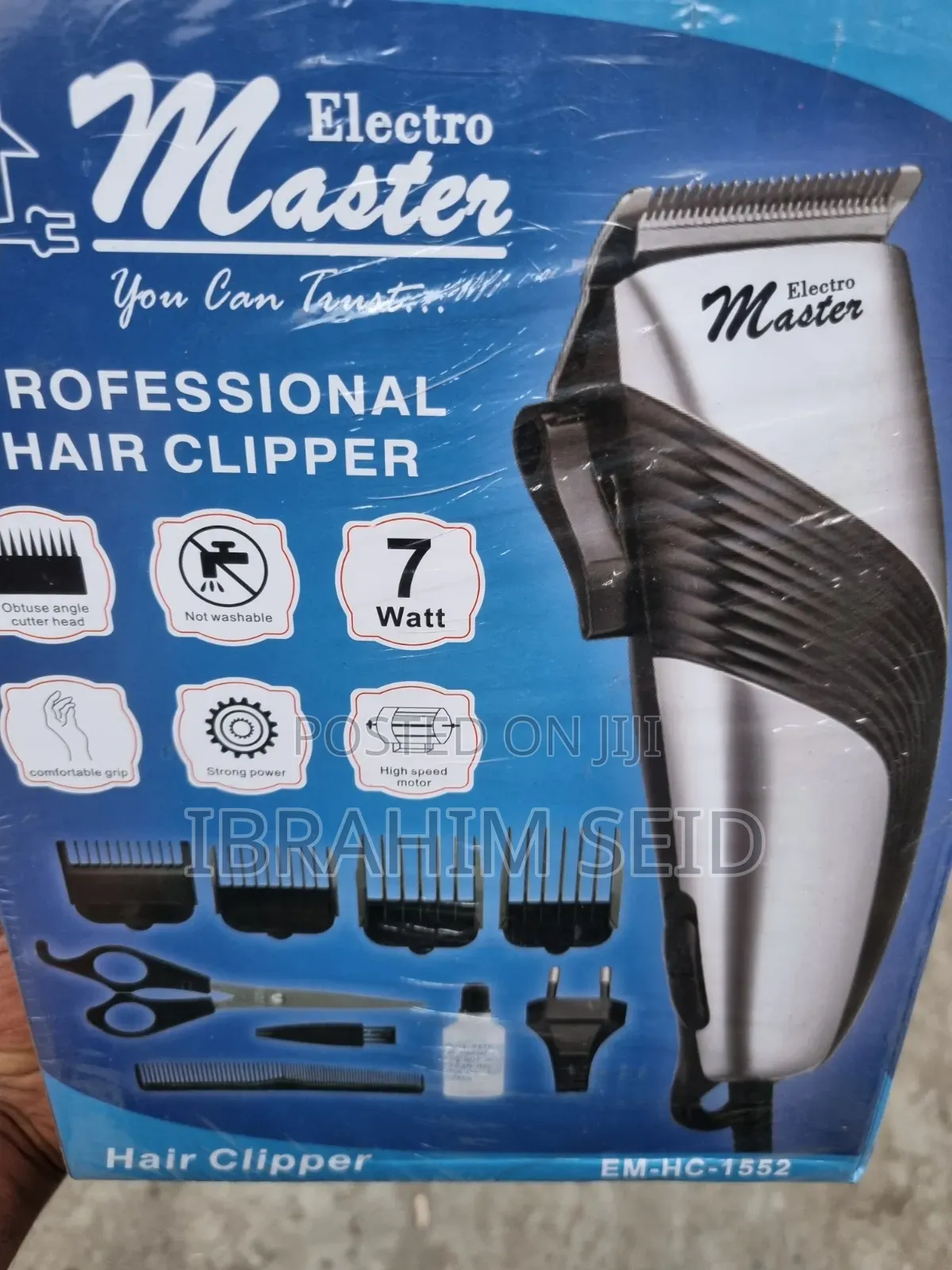 Electromaster Professional Hair Clipper